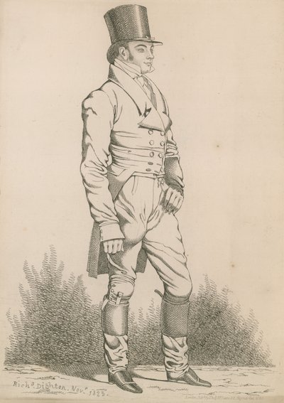 Unidentified Gentleman by Richard Dighton